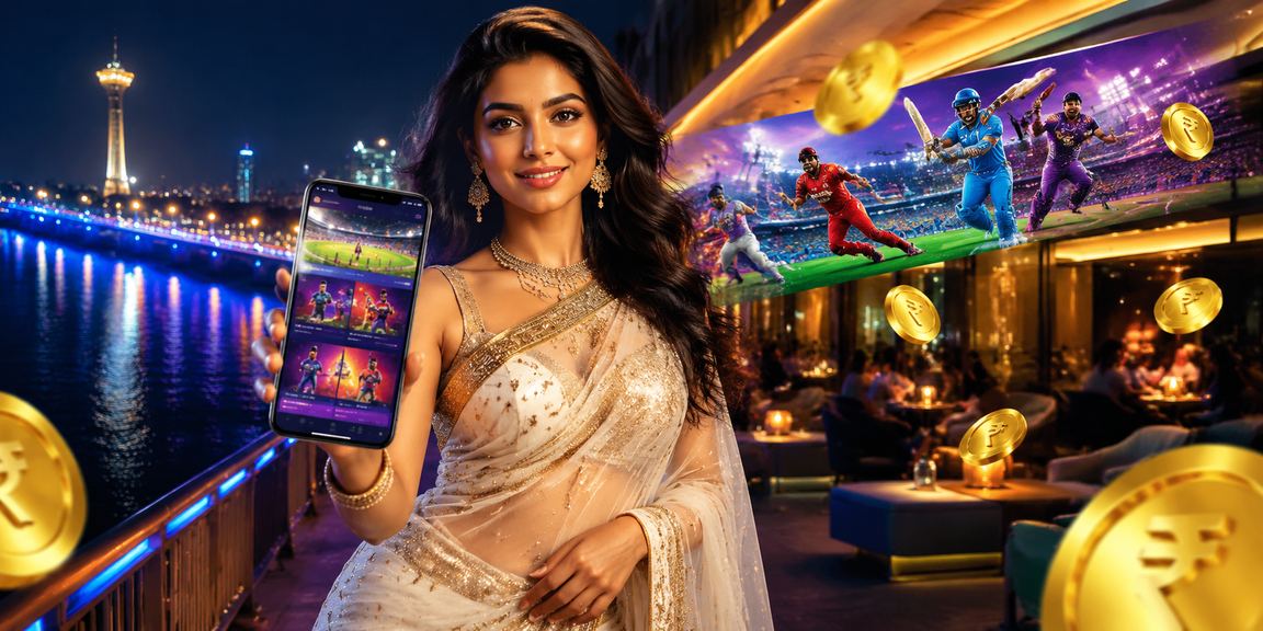 Mobile betting interface with Indian payment options shown